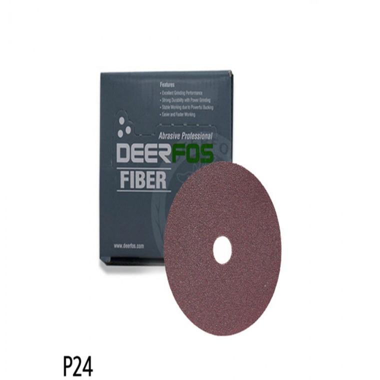 화이바 디스크페파 175mm 20장 24방 사포 그라인더날 연삭