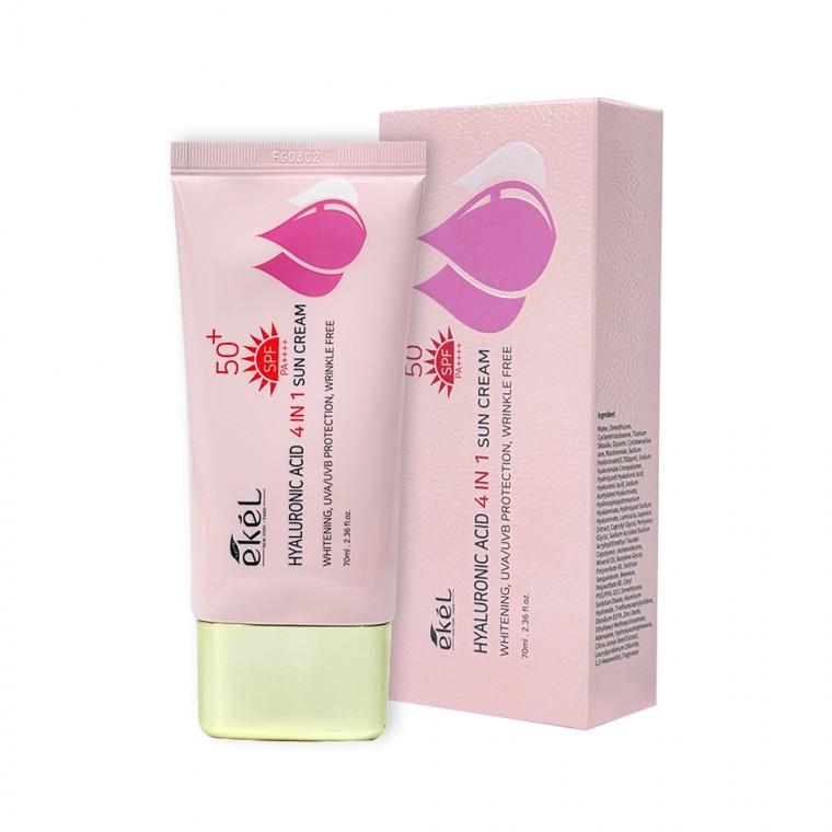 이켈 히알루론산 포인원 선크림 70ml 선크림추천 자외선차단제 선블록 SPF50+ PA+