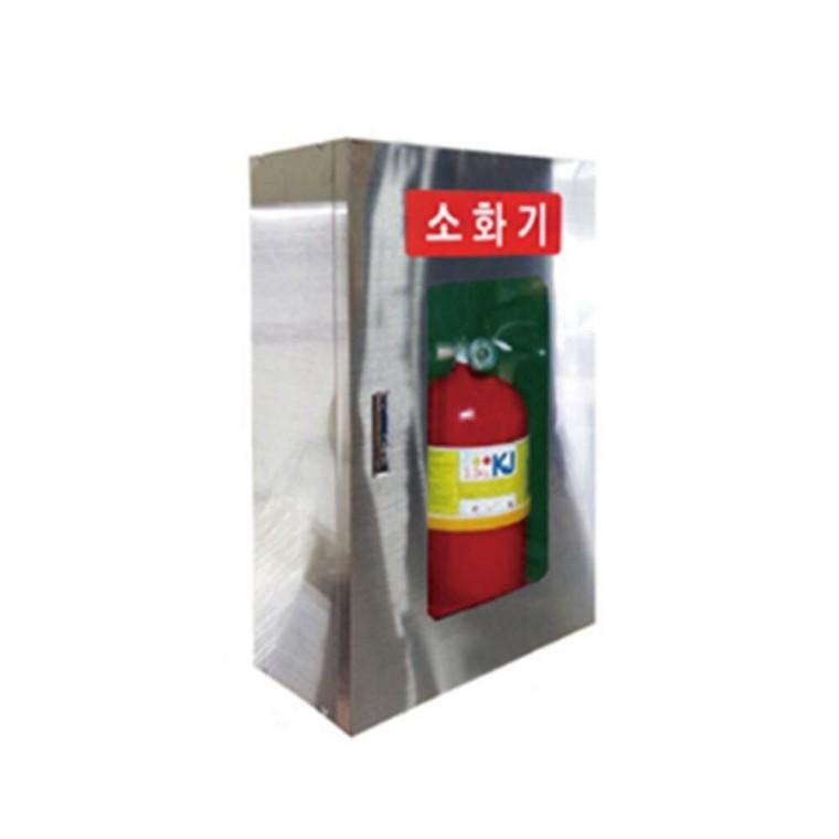 스텐 소화기보관함 1구 S30 소방용품 매립형소화기함 소화기거치대