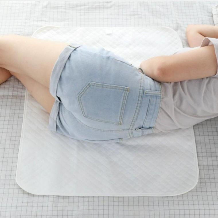 키밍 노인용 침대용 방수시트 세탁가능 매트 80x100cm 방수패드 노인용품 환자방수패드