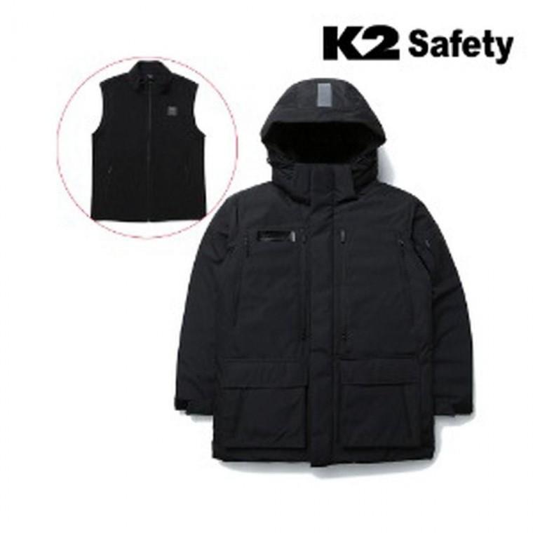 K2 세이프티 21 JK-F 103 패딩 자켓 블랙