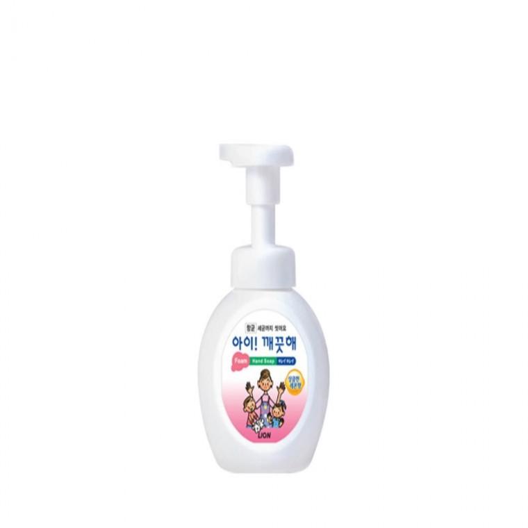손세정제 레몬향 250mL 용기 버블솝 핸드솝 거품비누