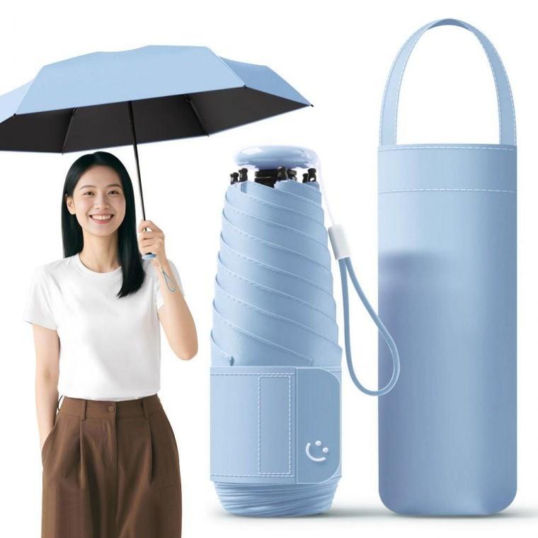 초경량 암막 우산 스카이블루 자외선차단 양산 양우산