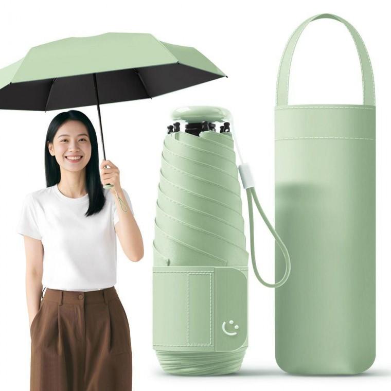 초경량 암막 우산 민트 자외선차단 양산 양우산 판촉
