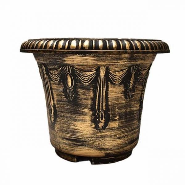 청동기 화분 24x19cm 화분플라스틱 인테리어화분