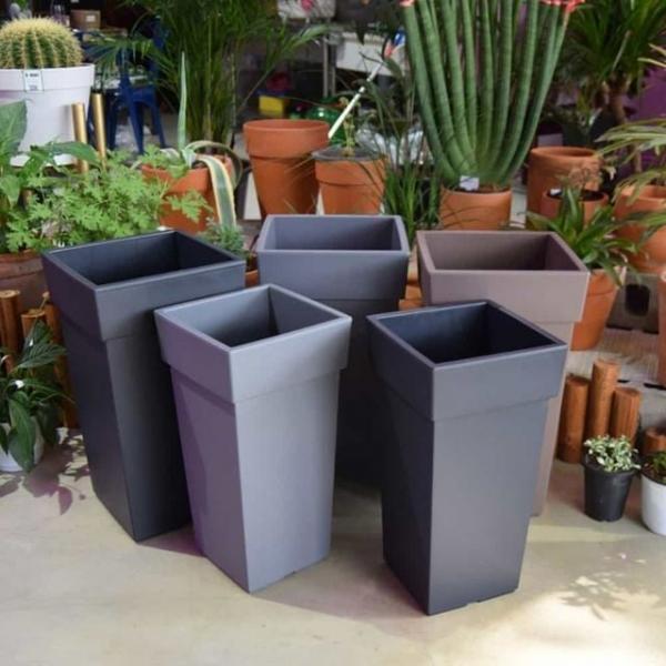화분 사각 30x30x55 모던화분 깔끔한화분