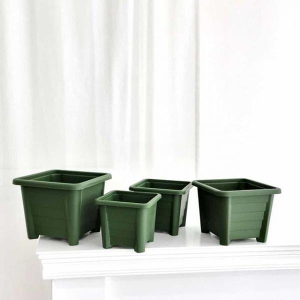 사각 포트 화분 18x15 카페화분 식물화분