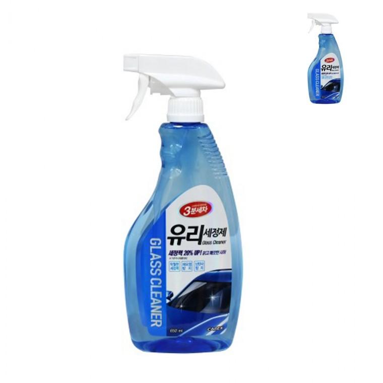 유리세정제 650ml 유막제거발수코팅 자동차실내세정제 유리막코팅제