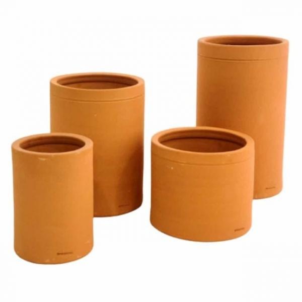 20x17cm 황토 토분 식물인테리어 화분선물