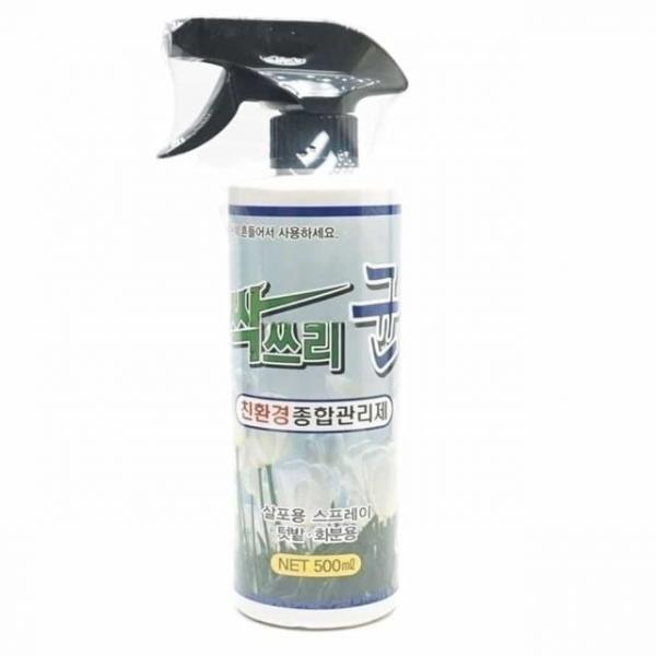 균 500ml 식물 보호제 실내조경관리 식물관리