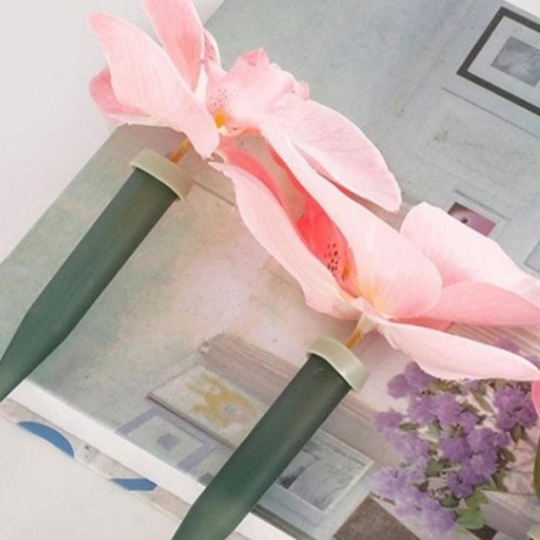 꽃다발 포장 워터튜브 25개 숏타입 원예용 부자재 꽃포장자재 꽃포장 초미니화병