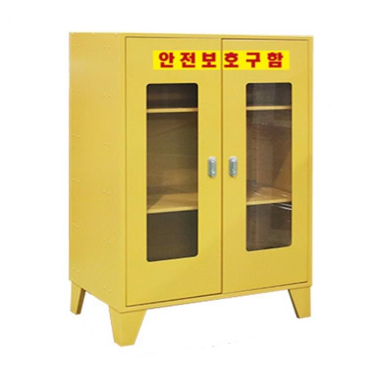 스틸 양문형 보호구함 120 보호구보관함 안전모보관함 안전캐비넷