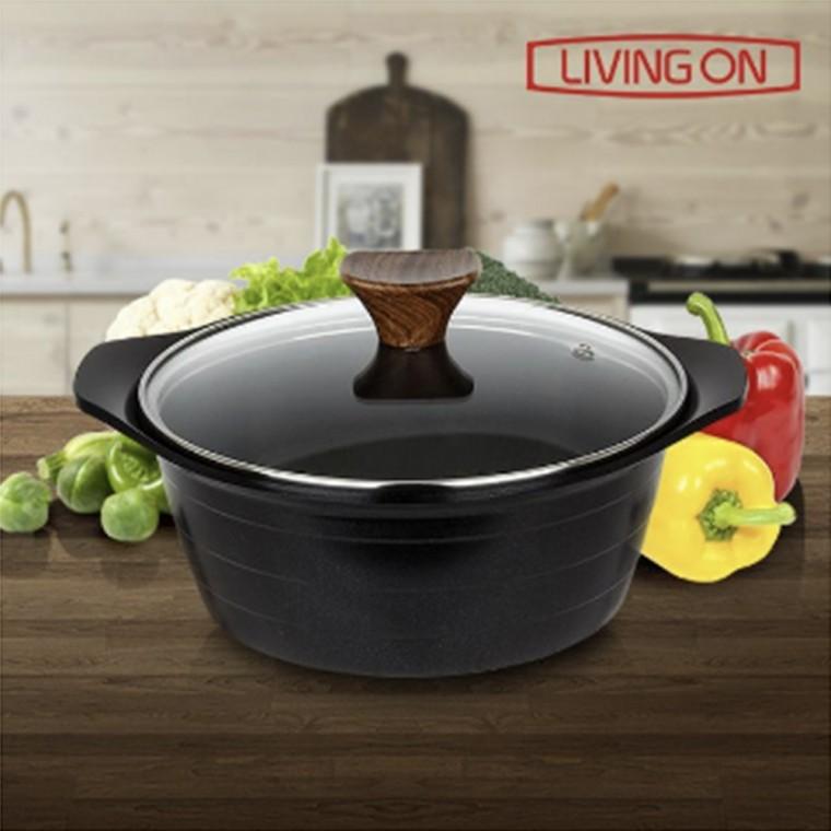 라면 주물 인덕션용냄비 편수