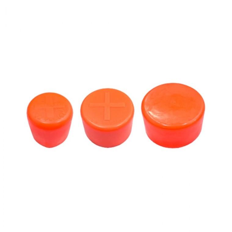 실리콘 파이프캡 파이프안전캡 고무앤드캡 철안전캡