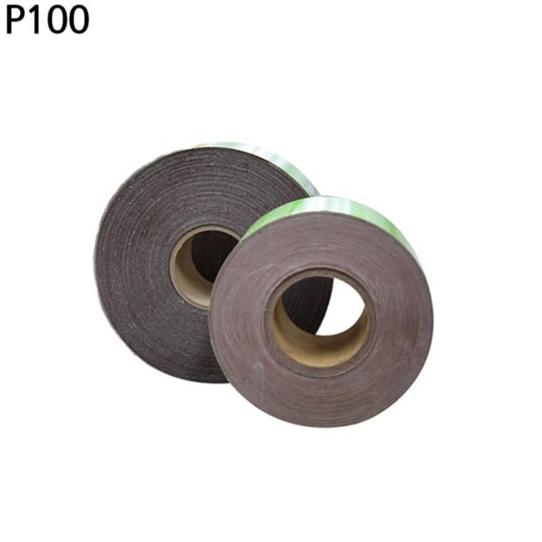 XA517 금속용 롤사포 100mm x 36.5M 100방 롤빼빠 롤페파 스텐연마