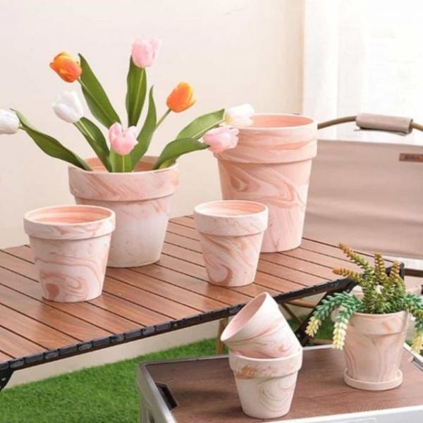 표준형 토분 20x18cm 도자기화분 베고니아화분
