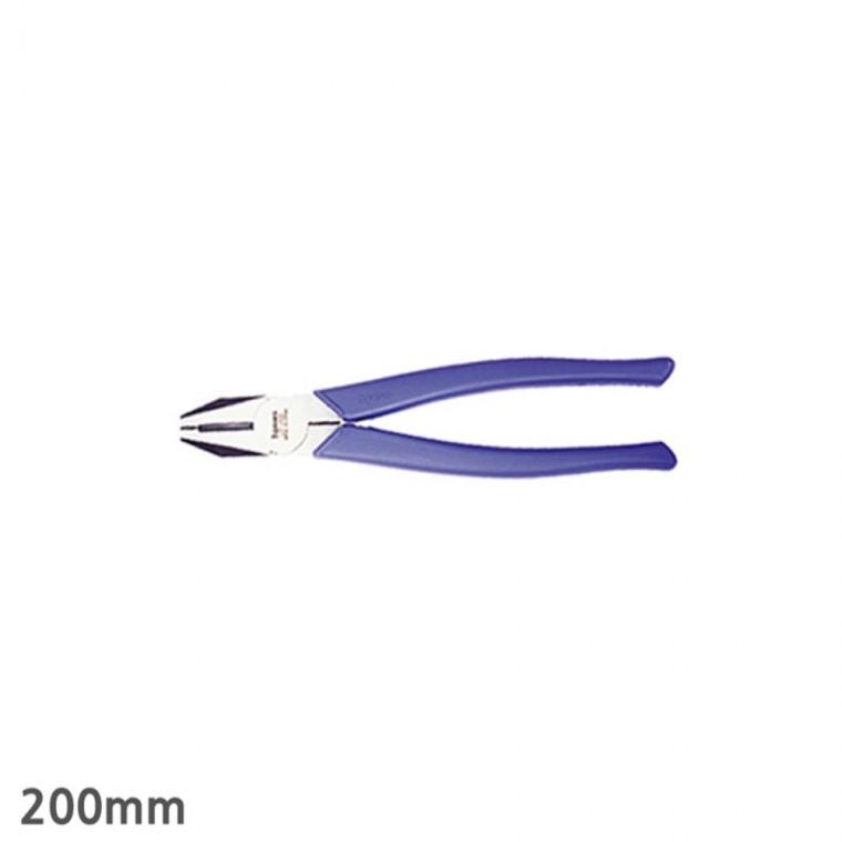 전자 펜치 200mm 찌 뺀지 압착뺀치