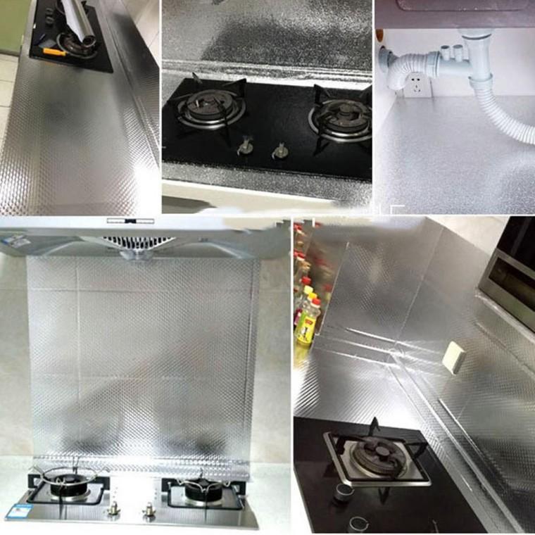 은박 시트지 주방 가스 렌지 싱크대 기름때 찌든때 방지