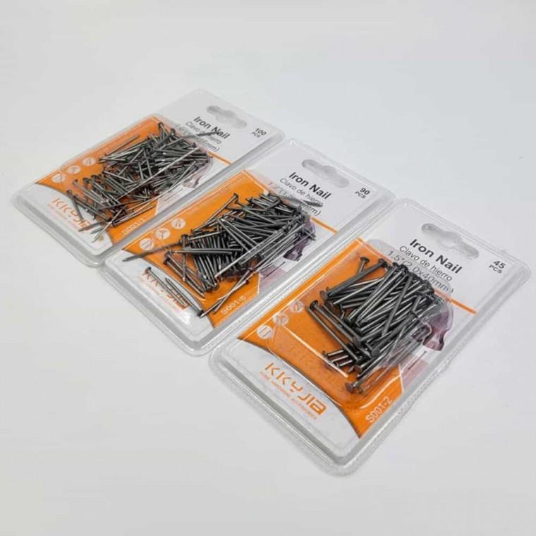 강철 못 25mm 100PCS