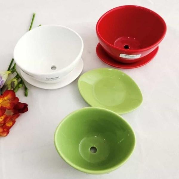 타원형 화분 10x8x6cm 디자인화분 인테리어화분