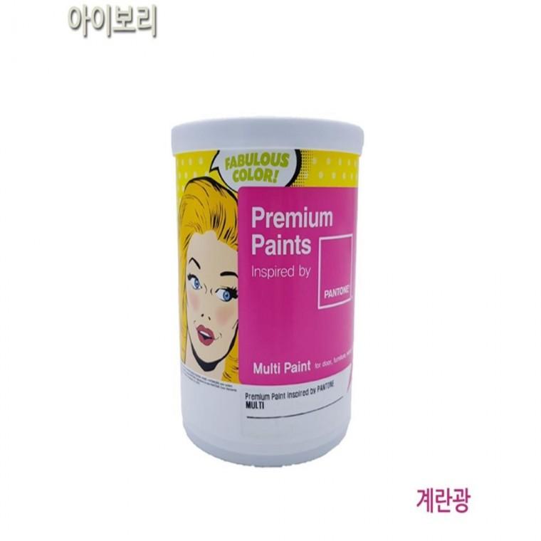 수성페인트 멀티 계란광 1L 아이보리 곰팡이방지 셀프인테리어 결로방지