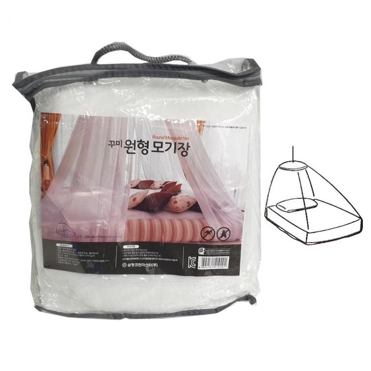 삼정 201 꾸미 원형 케노피 모기장 캐노피