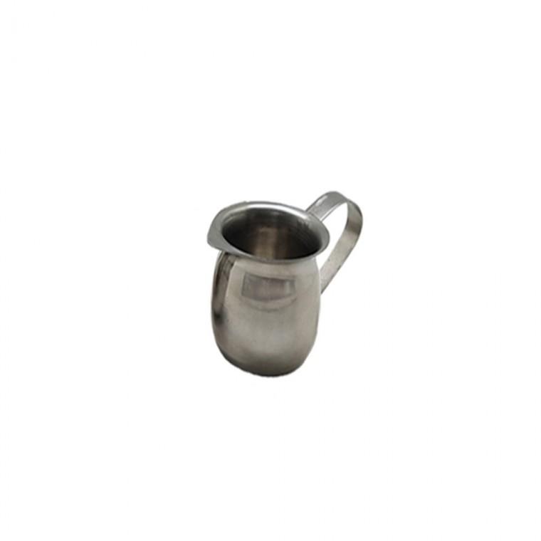 원형 벨크리머 스텐샷잔 90ml 커피크림서버 에스프레소저그 소스컵