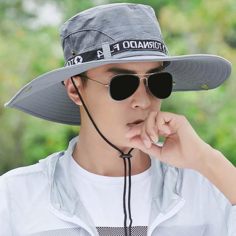 남자 챙 넓은 모자 신사 아빠 오빠 벙거지 등산 낚시