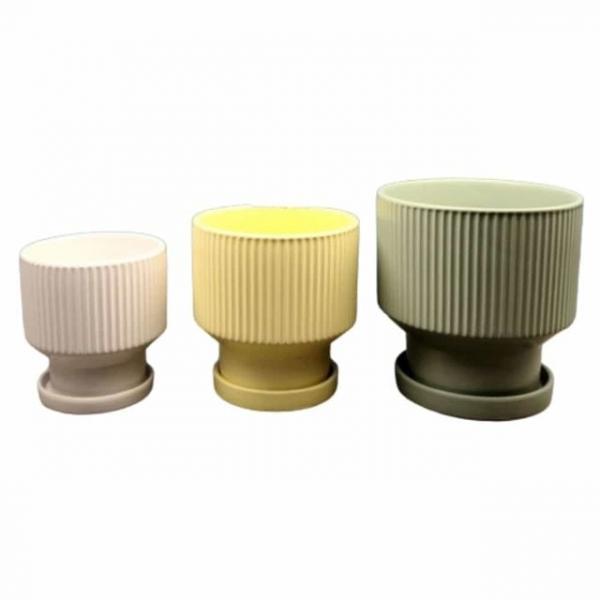 도기 화분 세로 15x15 카페화분 창틀화분