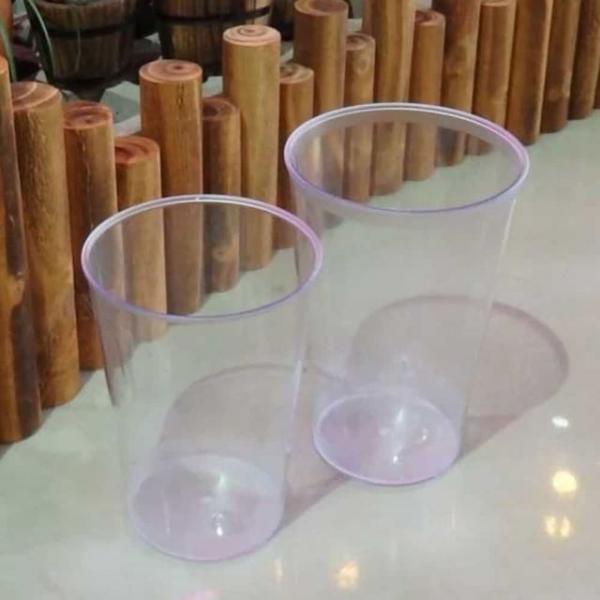 꽃통 원형 19x29cm 꽃꽂이 꽃보관