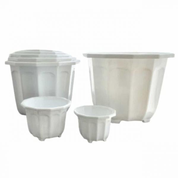 12각 화분 216x163mm 특이한화분 허브키우기