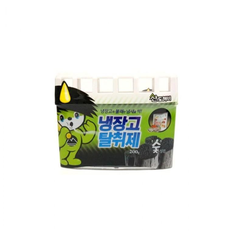 냉장고 냄새제거 숯 200g 김치냄새 냄새탈취 냉장고탈취