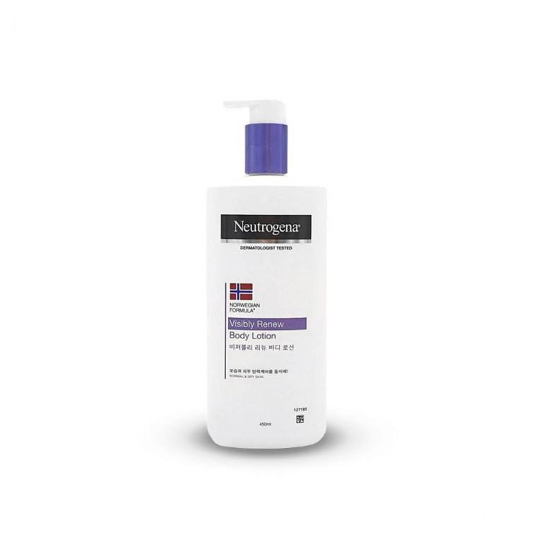 뉴트로지나 비져블리 리뉴 바디 로션 450ml