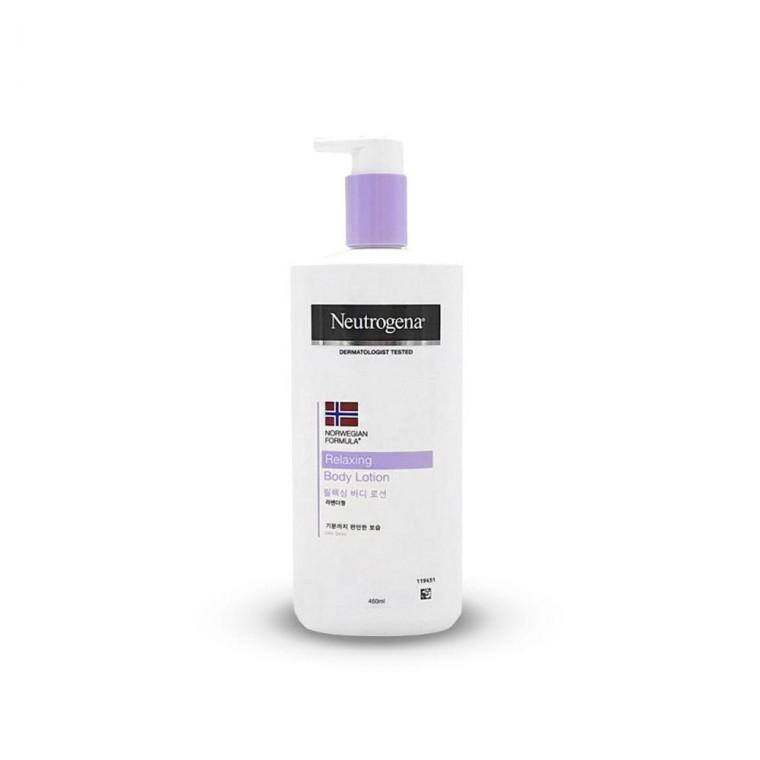 뉴트로지나 릴렉싱 바디 로션 450ml
