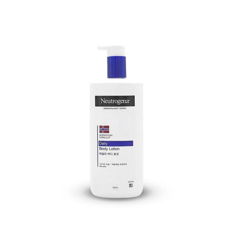 뉴트로지나 데일리 보습 바디 로션 450ml