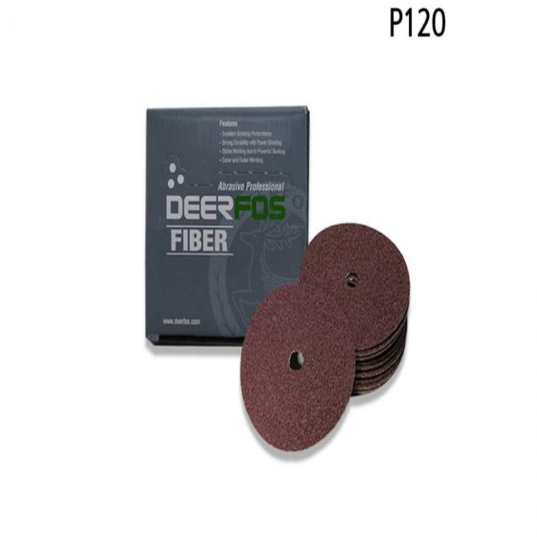 화이바 디스크페파 100mm 50장 120방 샌딩빼빠 그라인더날 연삭