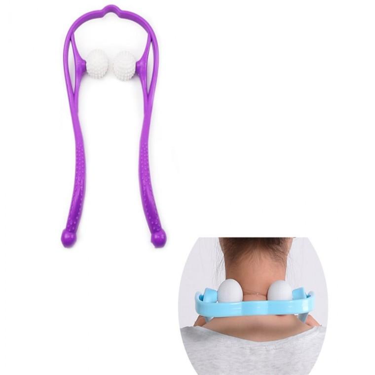 목 마사지 롤러 목롤러 지압볼 괄사
