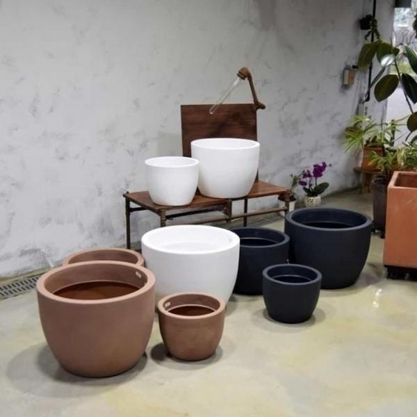 단지형 화분 50x37cm 단지화분 이탈리아화분