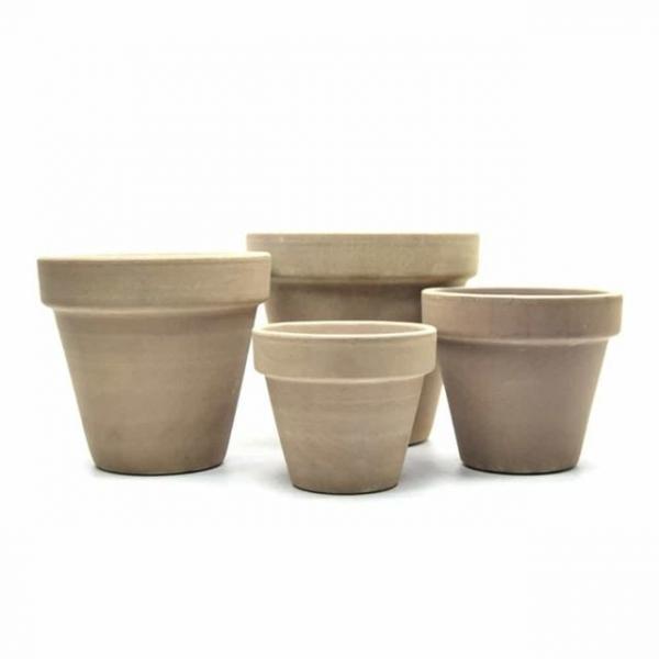 토분 바소 21x19cm 깔끔한화분 심플한화분