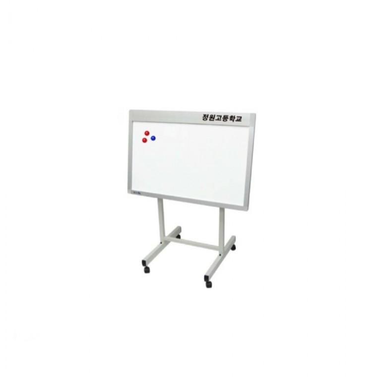 칠판세트 LBM-WM6090 가로 자석 화이트보드 강의칠판 학원칠판 회의실칠판