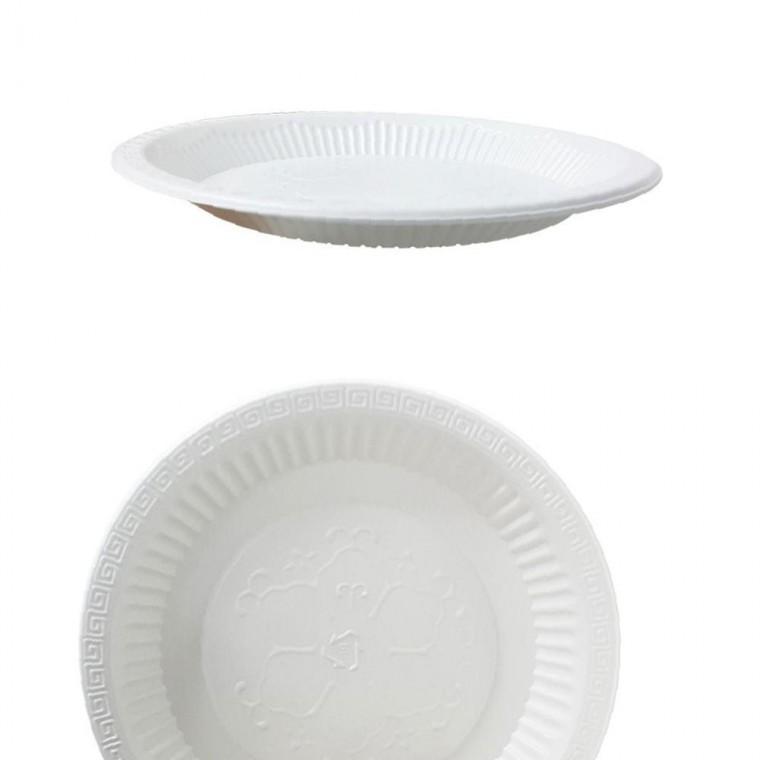 크린센스 일회용 접시 쾌적 20cm 50매