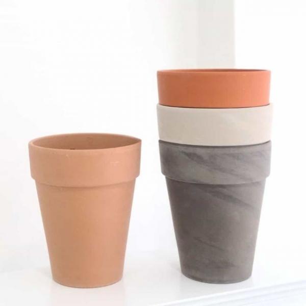 표준형 토분 50x60cm 스파티필름화분 긴화분