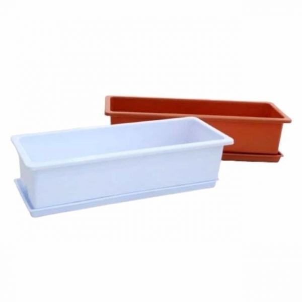 초화 박스 63x22cm 회사화분 텃밭용화분