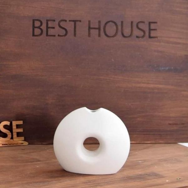 화병 소품 도넛 예쁜꽃병 미니화병