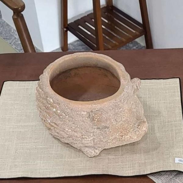빈티지 아쿠아 동물 토분 장식화분 테이블화분