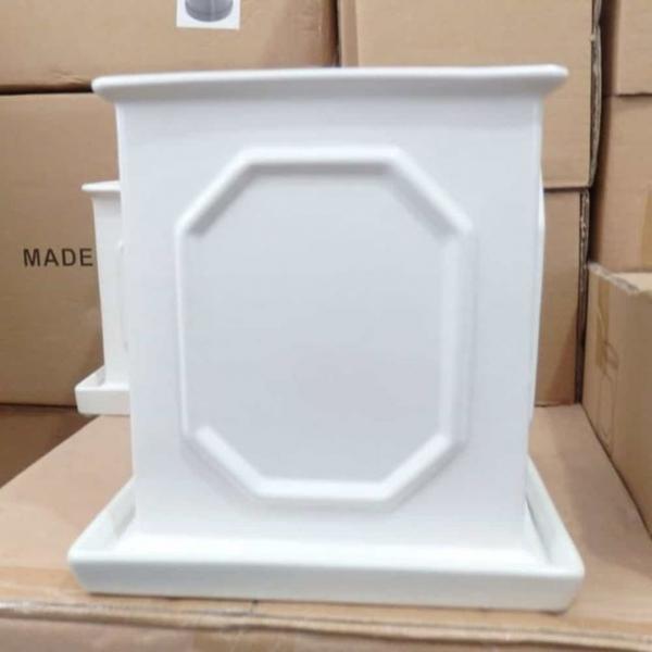 몰딩 20x20x22cm 화분 인테리어화분 도자기화분