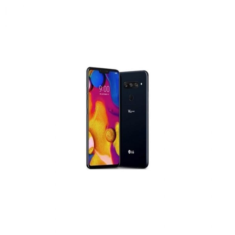 LG V40 ThinQ 호환 지문방지 저반사 보호필름 2매 스크래치방지필름 오염방지필름 화면보호커버필름