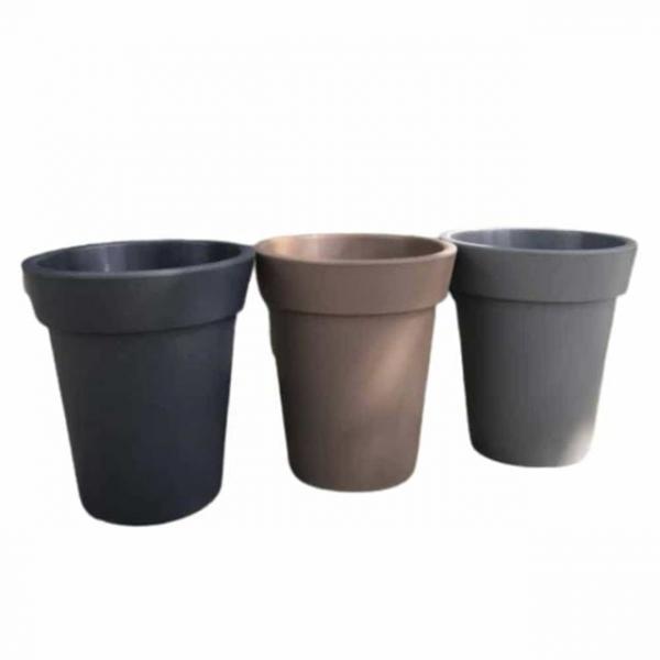 화분 롱 원형 40x45cm 테라스화분 식물화분