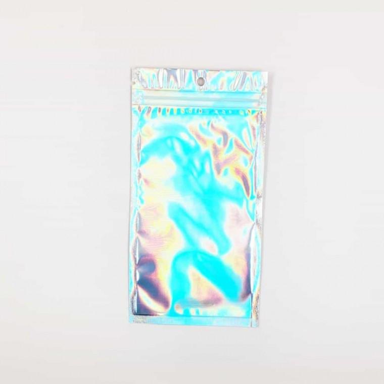 그라데이션 지퍼백 10x18cm