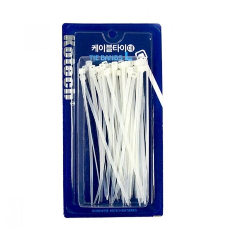 케이블 타이 대형 K-5631 선정리 15cm 배선정리 케이블묶음끈 랜선정리
